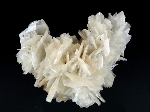 Barita<br />Socavón El Telegrama, concesión La Beltraneja, Minas del Cortijuelo, Bacares, Comarca Valle del Almanzora, Almería, Andalucía, España<br />10 x 8 cm.<br /> (Autor: Antonio P. López)