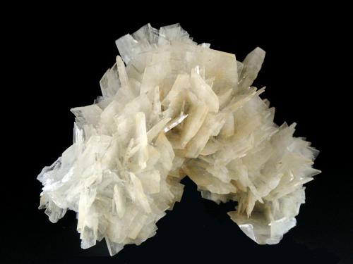 Barita<br />Socavón El Telegrama, concesión La Beltraneja, Minas del Cortijuelo, Bacares, Comarca Valle del Almanzora, Almería, Andalucía, España<br />10 x 8 cm.<br /> (Autor: Antonio P. López)