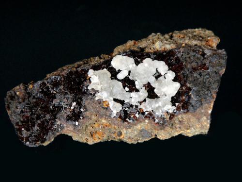 Smithsonita<br />Mina El Lirio, Cabezo de Ponce, Llano del Beal, Cartagena, Comarca Campo de Cartagena, Región de Murcia (Murcia), España<br />6 x 3 cm.<br /> (Autor: Antonio P. López)