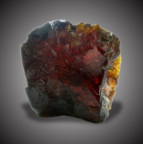 Esfalerita<br />Mina de Áliva (Mina Las Mánforas), nivel 4, zona Minera Áliva, Camaleño, Comarca Liébana, Cantabria, España<br />4,5x4,5cm<br /> (Autor: castrominerals)