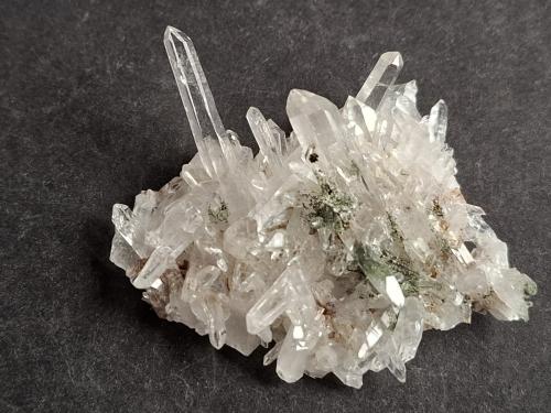 Quartz (variety rock crystal)<br />Zederhaus, Zederhaustal, Distrito Tamsweg, Tamsweg, Salzburgo/Salzburg, Austria<br />4,5 x 3,5 cm<br /> (Author: Volkmar Stingl)