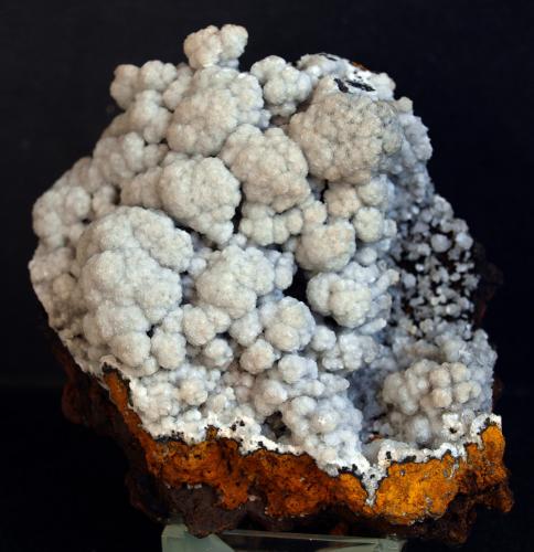 Calcita<br />Barranco Las Nogueras, Campos de Golf, Atamaría, Cartagena, Comarca Campo de Cartagena, Región de Murcia (Murcia), España<br />8.5 x 8 cm<br /> (Autor: Pedro Antonio)