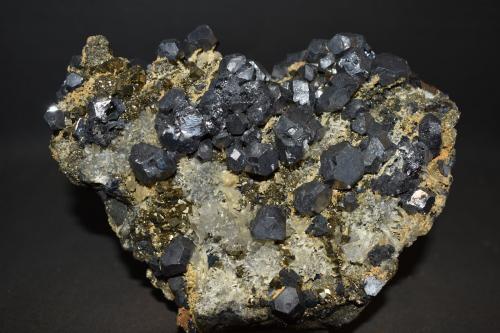 galena<br />Mina Herja, Chiuzbaia, Baia Sprie, Maramures, Rumanía<br />150 x 110<br /> (Autor: Joaquin Blanco Cortina)