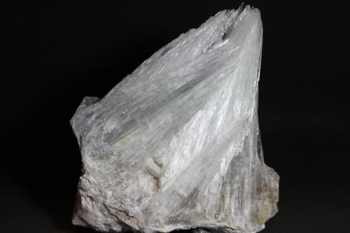 Hidroboracita<br />Depósito Emet de boratos, Emet, Distrito Emet, Provincia Kütahya, Región Egeo, Turquía<br />130 x 110  mm<br /> (Autor: Joaquin Blanco Cortina)