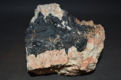 Lithiophorita<br />Eichig, Schönbrunn, Vogtlandkreis, Sajonia/Sachsen, Alemania<br />90 x 70 mm<br /> (Autor: Joaquin Blanco Cortina)