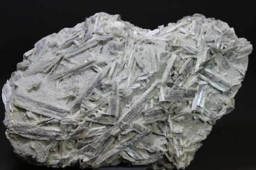 Tremolita<br />Campolungo, Valle Piumogna, Leventina, Ticino (Tessin), Suiza<br />170 x 110 mm<br /> (Autor: Joaquin Blanco Cortina)