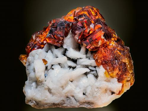 Esfalerita<br />Mina de Áliva (Mina Las Mánforas), zona Minera Áliva, Camaleño, Comarca Liébana, Cantabria, España<br />60 x 50 mm<br /> (Autor: Borja Sainz de Baranda)