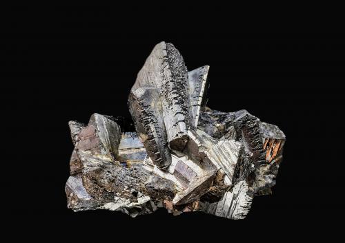 Arsenopirita<br />Concesión La Parrilla, Santa Amalia, Don Benito-Almoharín, Comarca Vegas Altas, Cáceres, Extremadura, España<br />25 x 20 mm<br /> (Autor: Borja Sainz de Baranda)