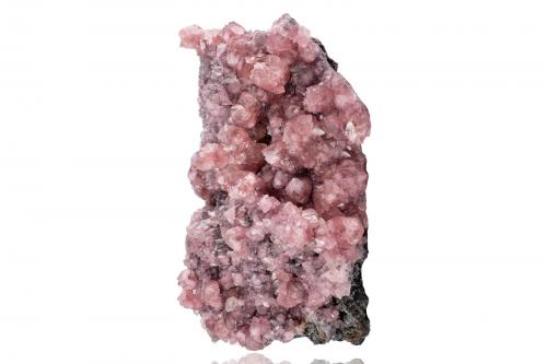 Smithsonite (variety Co-bearing smithsonite)<br />Tsumeb Mine, Tsumeb, Otjikoto Region, Namibia<br />14 x 10 x 7 cm / main crystal: 1.5 cm<br /> (Author: MIM Museum)