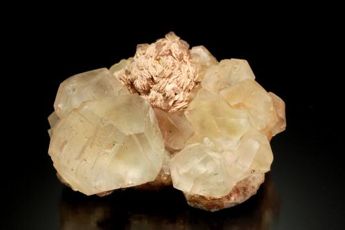 Fluorite<br />Mina Rogers, Huntingdon, zona Madoc, Condado Hastings, Ontario, Canadá<br />6.0 x 4.5 x 2.7 cm<br /> (Author: Michael Shaw)