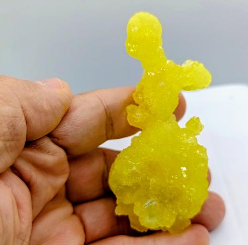 Brucita<br />Distrito Killa Saifullah, Balochistan (Baluchistan), Paquistán<br />8x5 cm<br /> (Autor: AntonioJesus)