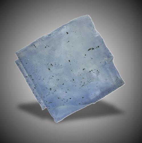 Fluorita<br />Mina La Viesca, zona minera de La Collada, Huergo, Siero, Comarca Oviedo, Principado de Asturias (Asturias), España<br />6x6cm.<br /> (Autor: castrominerals)