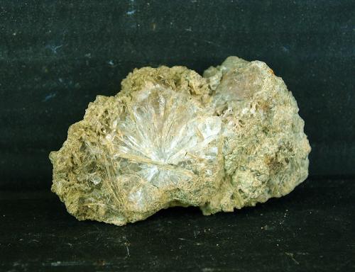 Prehnita<br />Mina San Antonio, Cehegín, Comarca Noroeste, Región de Murcia (Murcia), España<br />5.5 x 3.5 cm<br /> (Autor: Pedro Antonio)
