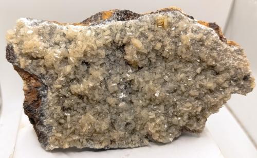 Barita.<br />Corta Salomón, Minas de Río Tinto, Minas de Riotinto, Comarca Cuenca Minera, Huelva, Andalucía, España<br />15x8 cm.<br /> (Autor: AntonioJesus)