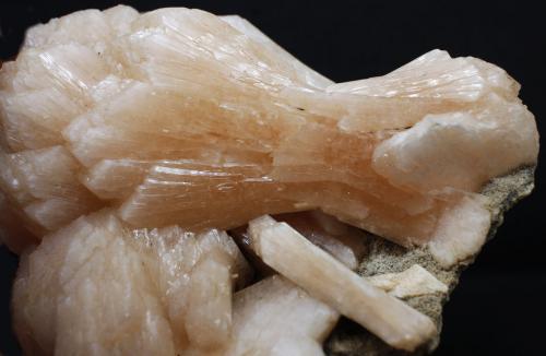 Stilbita-Ca<br />Pune District (Poonah District), Maharashtra, India<br />105X90X70 mm.<br /> (Autor: Luis Edmundo Sánchez Roja)