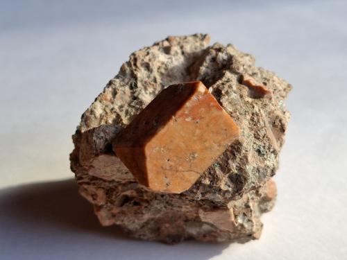 Orthoclase<br />Baito del Manzo, Valfloriana, Provincia Trento, Trentino-Alto Adige (Trentino-Südtirol), Italia<br />6 x 4,5 cm<br /> (Author: Volkmar Stingl)