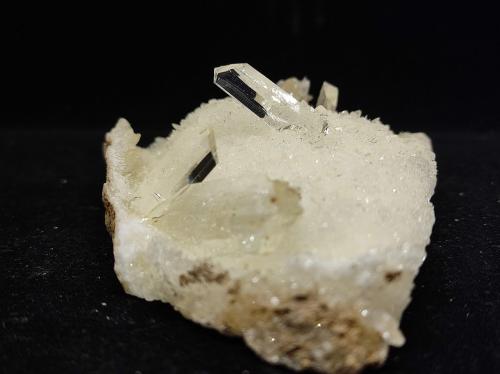 Yeso<br />Alabaster quarries, Fuentes de Ebro, Delimitación Comarcal de Zaragoza, Zaragoza, Aragon, Spain<br />6 cm<br /> (Autor: Cesar M. Salvan)