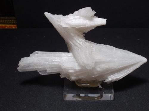 Escolecita<br />Distrito Pune (Distrito Poonah), Maharashtra, India<br />130x80 mm<br /> (Autor: Ignacio)