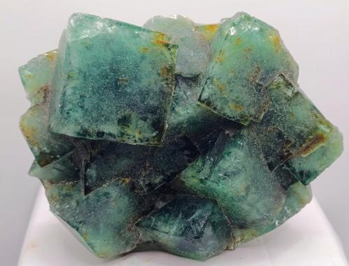 Fluorita<br />Mina Okorusu, Distrito Otjiwarongo, Región Otjozondjupa, Namibia<br />13x10 cm.<br /> (Autor: AntonioJesus)