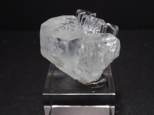 Berilo (variedad aguamarina)<br />Skardu District, Gilgit-Baltistan (Northern Areas), Pakistan<br />30x30 mm<br /> (Autor: Ignacio)