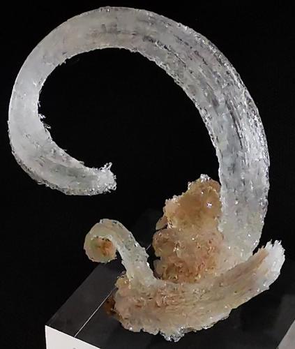 Gypsum<br />Taouima, Nador Province, Oriental Region, Morocco<br />5 cm x 5cm<br /> (Author: Enrique Llorens)