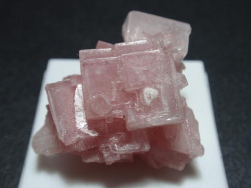 Halita<br />Lago Searles, Desierto de Mojave, Condado San Bernardino, California, USA<br />30x25 mm<br /> (Autor: Ignacio)