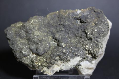 Pirita<br />Las Cuevas Mine, Almadén, Comarca Valle de Alcudia, Ciudad Real, Castilla-La Mancha, Spain<br />80 x 60 mm.<br /> (Autor: Joaquin Blanco Cortina)