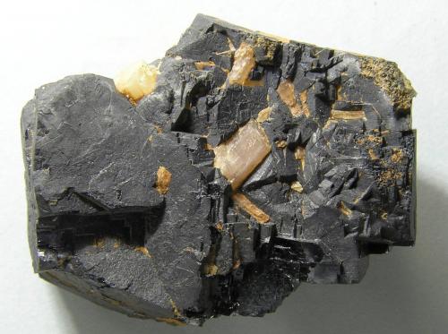 Galena<br />Mina Eugenia, Bellmunt del Priorat, Comarca Priorat, Tarragona, Cataluña / Catalunya, España<br />2,7 x 2,2 x 0,8 cm<br /> (Autor: Frederic Varela)