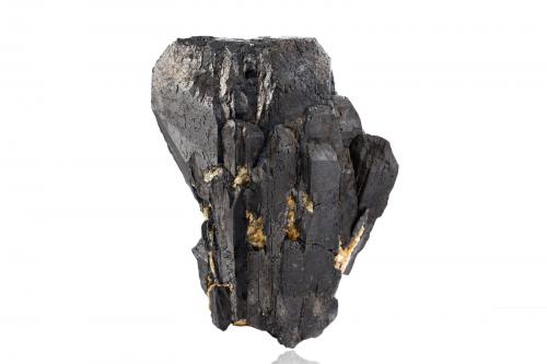 Wodginite with Mica (Group)<br />Sapucaia do Norte, Galiléia, Vale do Rio Doce, Minas Gerais, Brasil<br />5.5 x 2.5 x 7 cm<br /> (Author: MIM Museum)