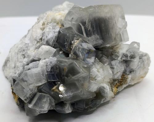 Dolomita<br />Cantera Azcárate (Azkarate), Eugui, Esteríbar, Comarca Auñamendi, Comunidad Foral de Navarra (Navarra), España<br />12x9 cm<br /> (Autor: AntonioJesus)