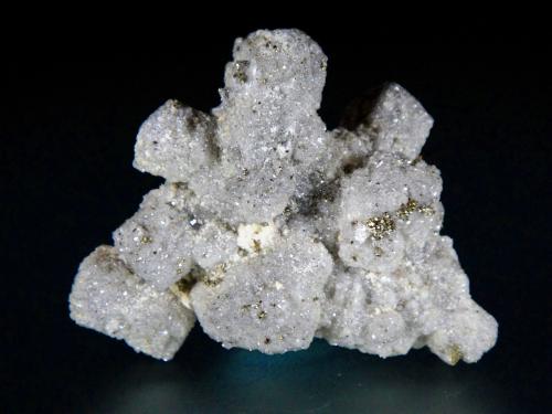 Dolomita, Cuarzo, Pirita<br />Minas da Panasqueira, Aldeia de São Francisco de Assis, Covilhã, Castelo Branco, Cova da Beira, Región Centro, Portugal<br />6,5 x 5 cm<br /> (Autor: Antonio P. López)