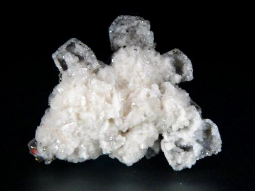 Dolomita, Cuarzo, Pirita<br />Minas da Panasqueira, Aldeia de São Francisco de Assis, Covilhã, Castelo Branco, Cova da Beira, Región Centro, Portugal<br />6,5 x 5 cm<br /> (Autor: Antonio P. López)