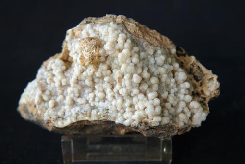 Clinoptilolita<br />Volcán Cabezo Negro de Zeneta, Murcia, Comarca Huerta de Murcia, Región de Murcia (Murcia), España<br />7 x 4 cm<br /> (Autor: Pedro Antonio)