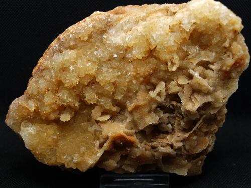 Calcita<br />Cabezoncillo Quarry, Cabeçonet/Alto del Salmitre, Municipio Busot, Comarca Campo de Alicante, Alicante / Alacant, Valencian Community / Comunitat Valenciana, Spain<br />14 x 12 cm<br /> (Autor: Pedro Antonio)