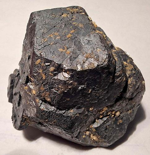 Galena<br />La Carolina, Comarca Sierra Morena, Jaén, Andalucía, España<br />6 x 4,5 x 2,5 cm<br /> (Autor: Frederic Varela)