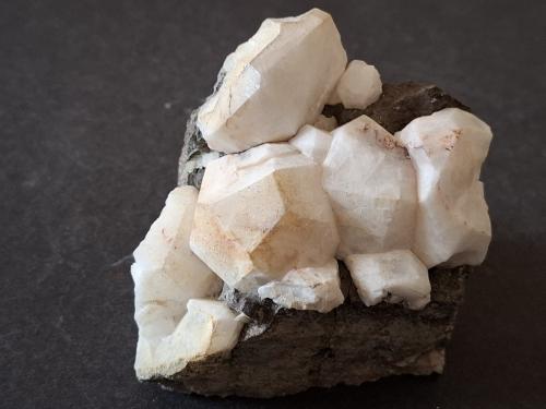 Analcime<br />Siusi Alp (Seis Alp, Seiser Alm), Gardena Valley (Gröden Valley), Bolzano Province, Trentino-Alto Adige (Trentino-Südtirol), Italy<br />6 x 5,5 cm<br /> (Author: Volkmar Stingl)