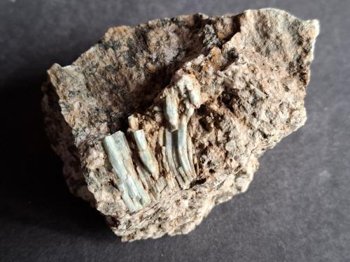 Beryl<br />Weißenbachkar, Nassfeld, Böckstein, Bad Gastein, St. Johann im Pongau, Salzburg, Austria<br />7 x 5 cm<br /> (Author: Volkmar Stingl)