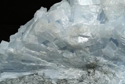 Anhidrita<br />Naica, Municipio Saucillo, Chihuahua, México<br />90x60x50 mm.<br /> (Autor: Luis Edmundo Sánchez Roja)