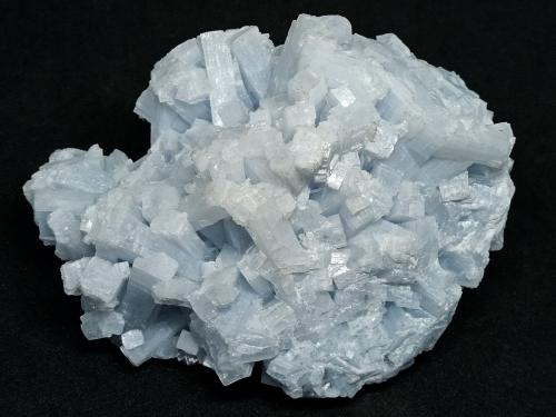 Anhidrita<br />Naica, Municipio Saucillo, Chihuahua, México<br />90x60x50 mm.<br /> (Autor: Luis Edmundo Sánchez Roja)