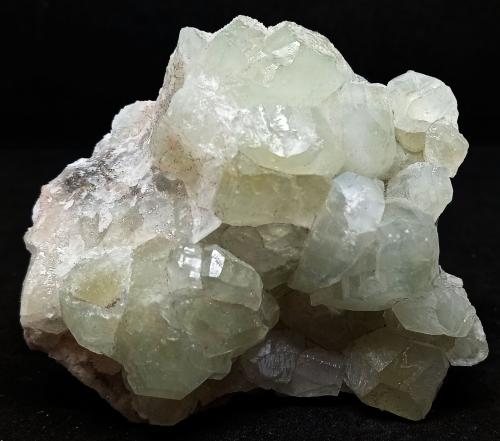 Datolita<br />Mina Aurora, Charcas, Municipio Charcas, San Luis Potosí, México<br />80x65x35 mm.<br /> (Autor: Luis Edmundo Sánchez Roja)