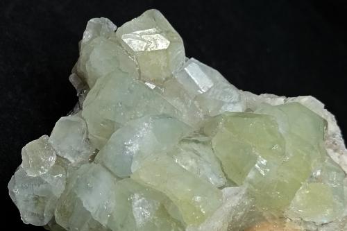 Datolita<br />Mina Aurora, Charcas, Municipio Charcas, San Luis Potosí, México<br />80x65x35 mm.<br /> (Autor: Luis Edmundo Sánchez Roja)