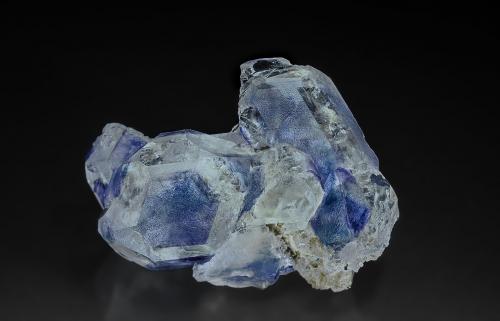 Fluorite<br />Mina Naica, Naica, Municipio Saucillo, Chihuahua, México<br />5.9 x 4.3 cm<br /> (Author: am mizunaka)
