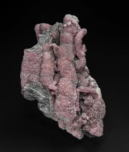 Rhodochrosite<br />Mina Inakuraishi, Furubira, Península Shakotan, Subprefectura Shiribeshi, Hokkaidō, Japón<br />14.2 x 7.3 cm<br /> (Author: am mizunaka)