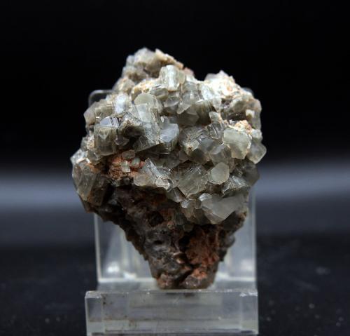 Aragonito<br />Afloramiento del Keuper, Los Barrancos, Camporrobles, Comarca	Requena-Utiel, Valencia / València, Comunidad Valenciana / Comunitat Valenciana, España<br />6 x 4.5 cm<br /> (Autor: Pedro Antonio)