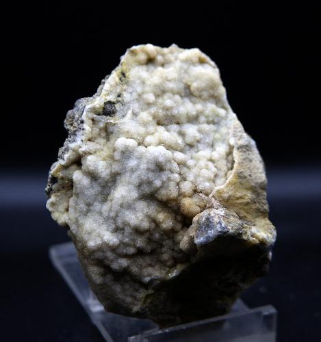 Clinoptilolita<br />Volcán Cabezo Negro de Zeneta, Murcia, Comarca Huerta de Murcia, Región de Murcia (Murcia), España<br />7.5 x 5.5 cm<br /> (Autor: Pedro Antonio)