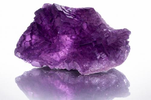 Fluorita<br />Berbes mining area, Berbes, Ribadesella, Comarca del Oriente, Principality of Asturias (Asturias), Spain<br />17x11cm.<br /> (Autor: castrominerals)