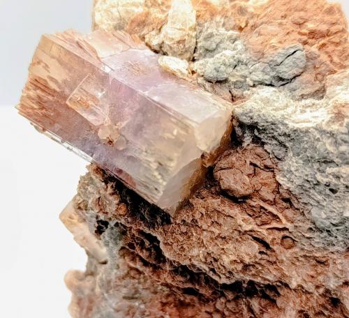 Aragonito<br />Afloramiento del Keuper, Los Yesares, Camporrobles, Comarca Requena-Utiel, Valencia / València, Comunidad Valenciana / Comunitat Valenciana, España<br />10x9cm.<br /> (Autor: AntonioJesus)