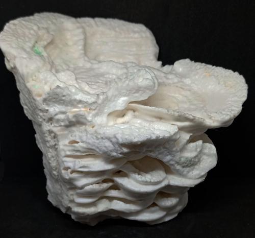 Calcita<br />Grutas Juxtlahuaca, Municipio Quechultenango, Guerrero, México<br />100x110x120 mm.<br /> (Autor: Luis Edmundo Sánchez Roja)