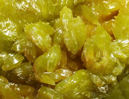 Piromorfita<br />Roughton Gill, Caldbeck Fells, Allerdale, former Cumberland, Cumbria, England / United Kingdom<br />cristal principal: 1.1 × 0.9 cm<br /> (Autor: Jordi Fabre)