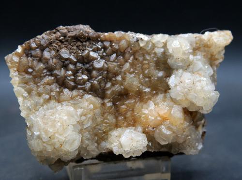 Calcita<br />Mina Haití, Cabezo de San Ginés, San Ginés de la Jara, Cartagena, Comarca Campo de Cartagena, Región de Murcia (Murcia), España<br />9 x 5 cm<br /> (Autor: Pedro Antonio)